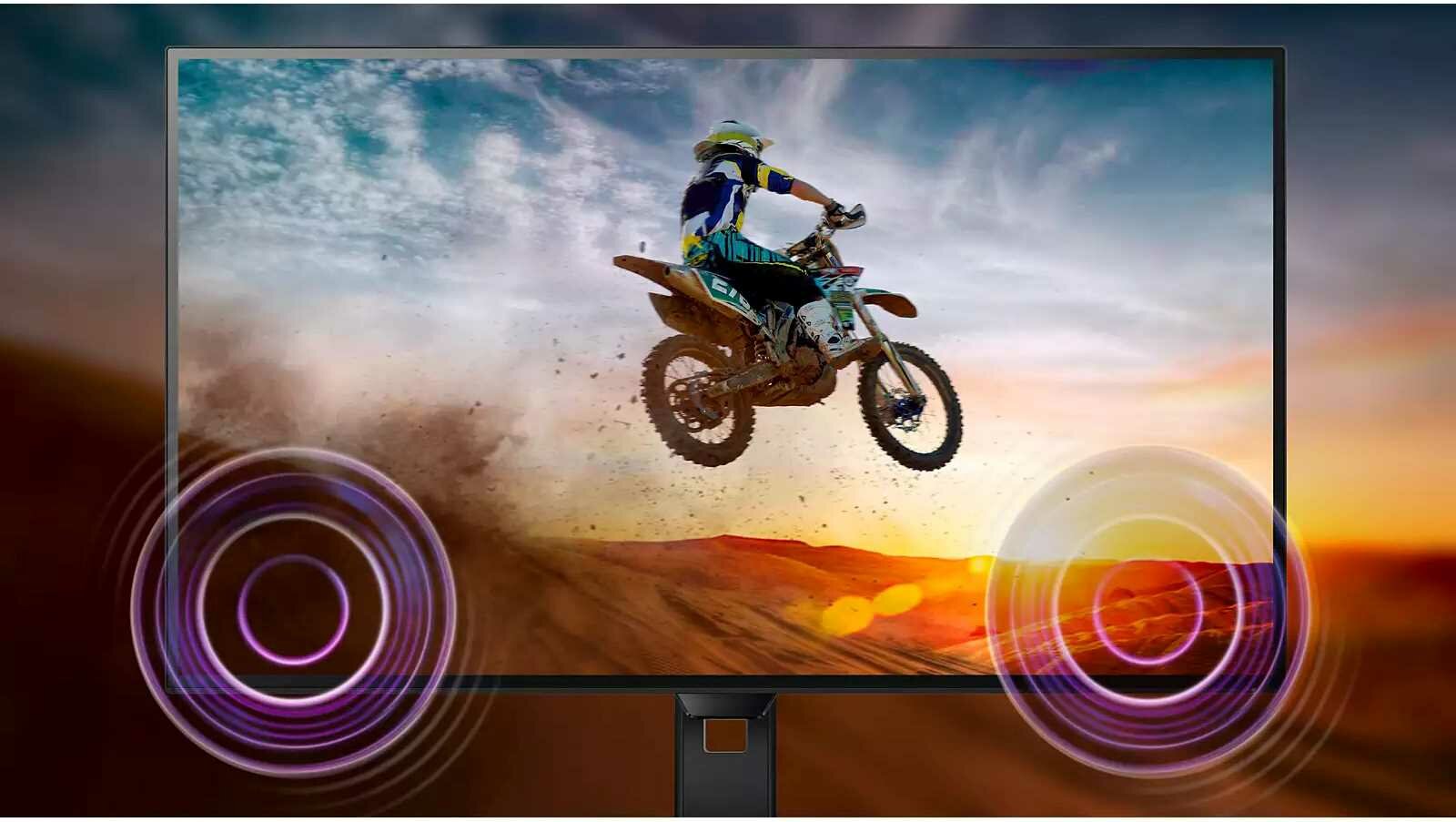 Monitor PHILIPS 241V8L - Wbudowane głośniki