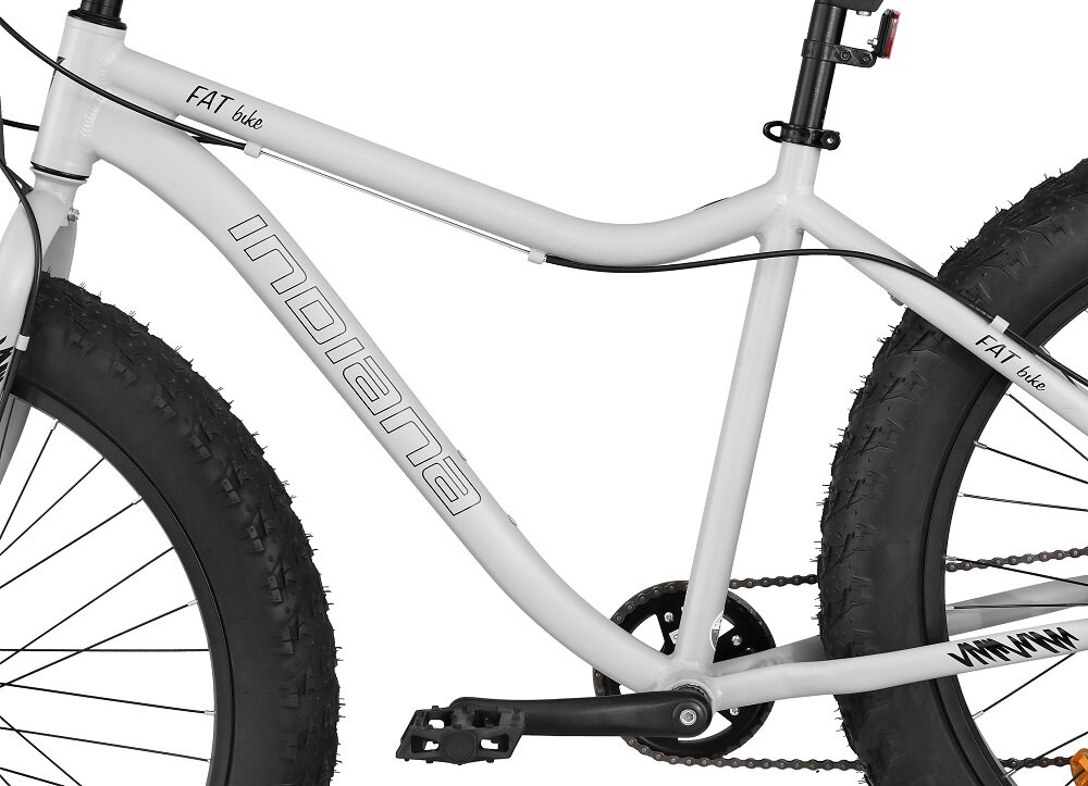 Rower górski MTB INDIANA Fatbike M18 - Rama