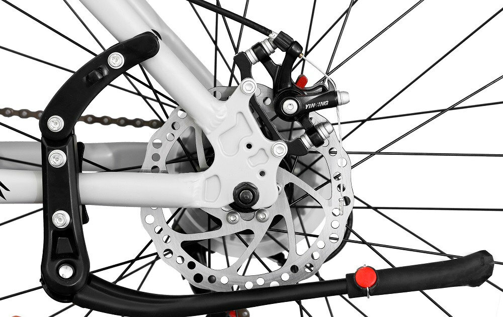 Rower górski MTB INDIANA Fatbike M18 - Hamulce