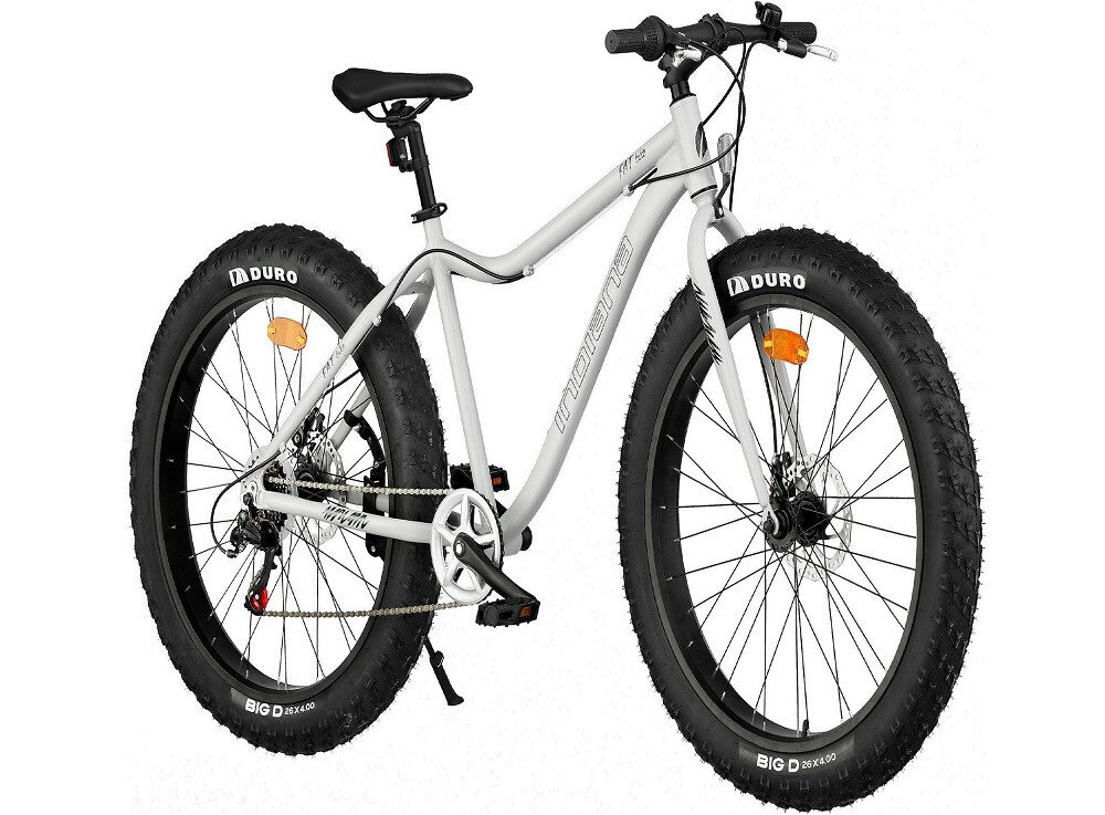 Rower górski MTB INDIANA Fatbike M18 - 2 letnia gwarancja
