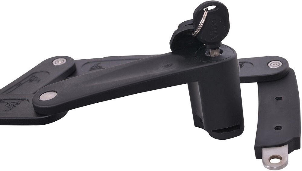 Zapięcie rowerowe URBAN PRIME UP-MAM-EST Folding lock - trwalosc 