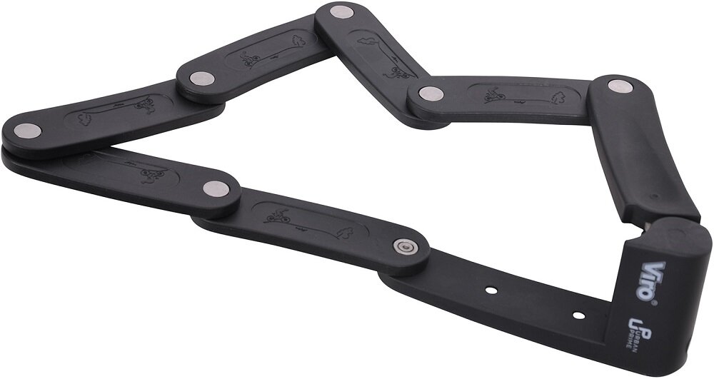 Zapięcie rowerowe URBAN PRIME UP-MAM-EST Folding lock - duza ilosc miejsca 