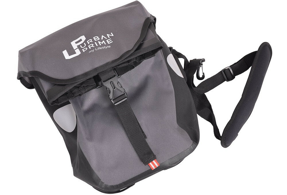 Sakwa rowerowa URBAN PRIME UP-BAG-EBK - precyzja