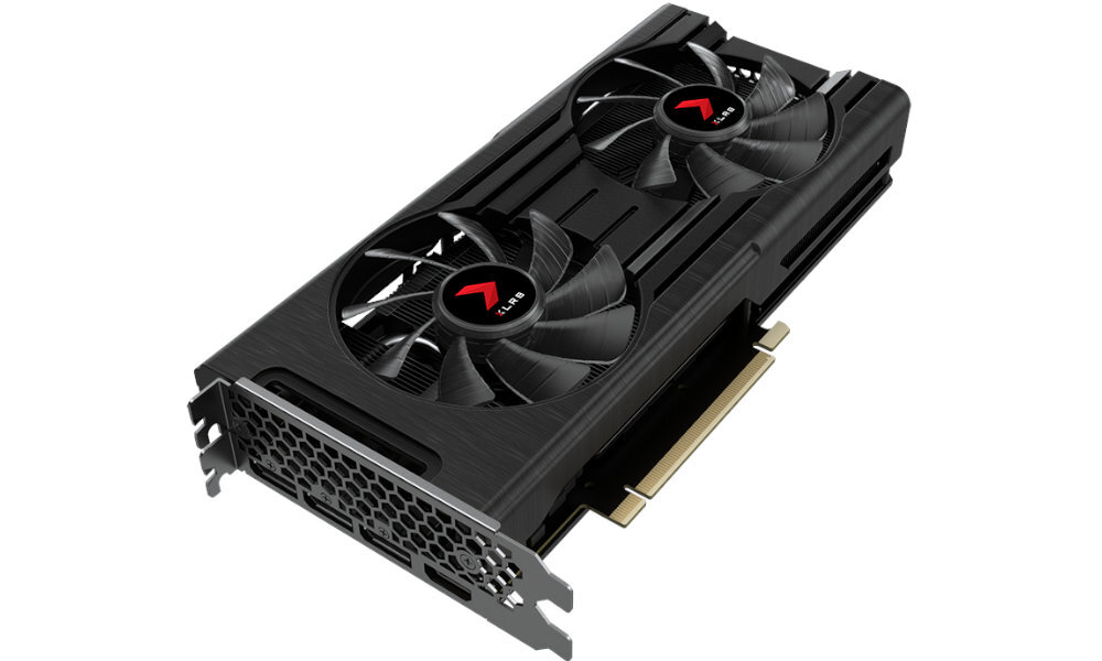 GeForce RTX3050 XLR8 Gaming Revel Epix-X RGB 8GB bok