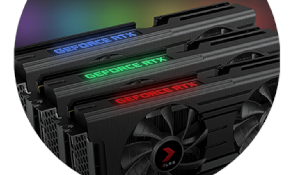 GeForce RTX3050 XLR8 Gaming Revel Epix-X RGB 8GB kolor 