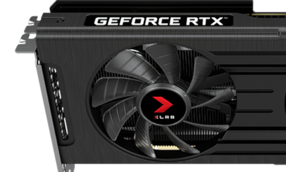 GeForce RTX3050 XLR8 Gaming Revel Epix-X RGB 8GB nachylony 
