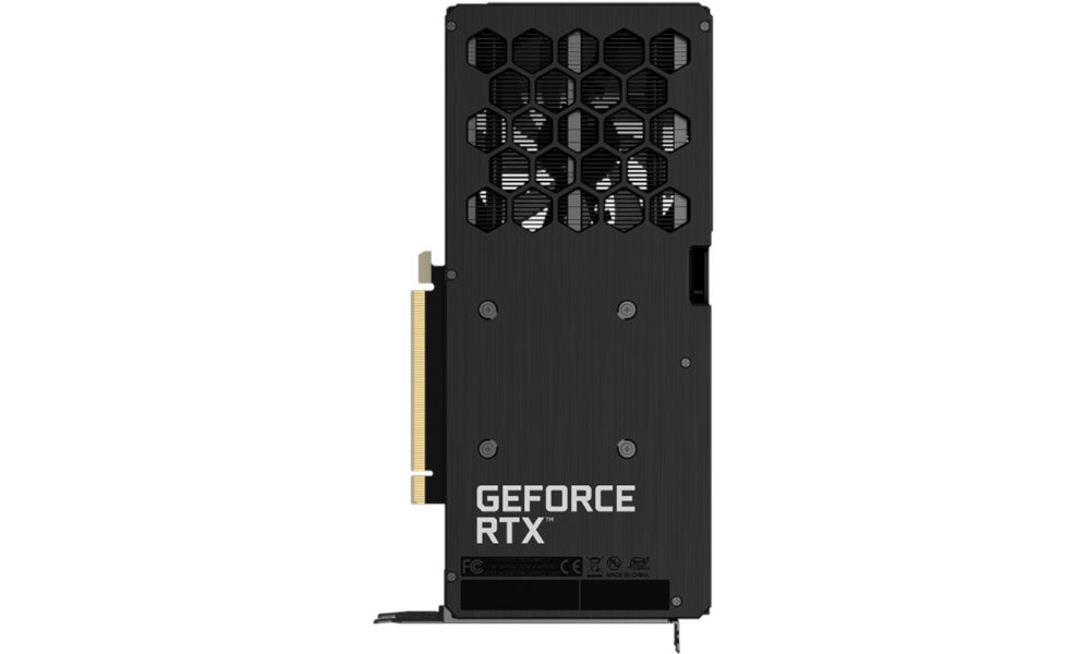 GeForce RTX3050 XLR8 Gaming Revel Epix-X RGB 8GB tyl