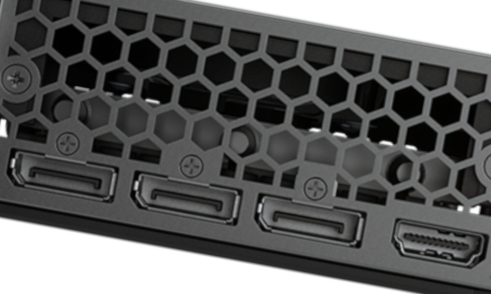 GeForce RTX3050 XLR8 Gaming Revel Epix-X RGB 8GB  zlacza