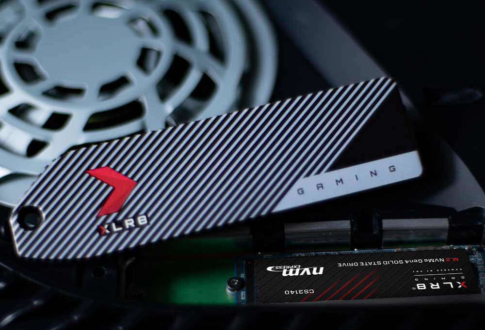 Radiator PNY XLR8 poprawa wydajnosci chlodzenia