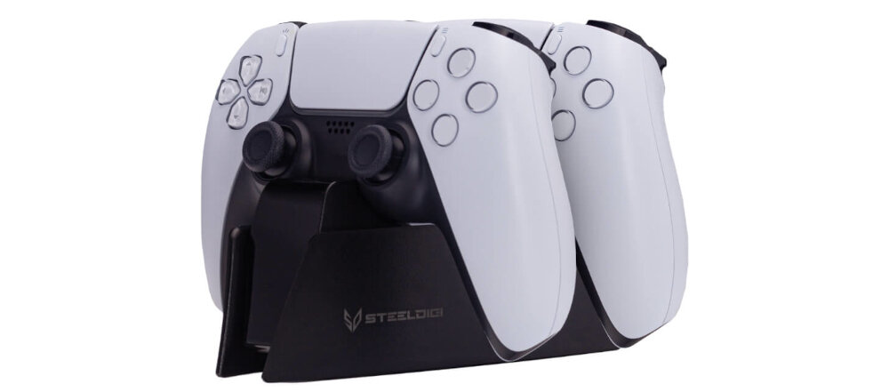 Stacja ładująca STEELDIGI Azure Canoe PS5-DC01BLACK ladowanie