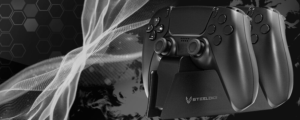 Stacja ładująca STEELDIGI Azure Canoe PS5-DC01BLACK akumulator