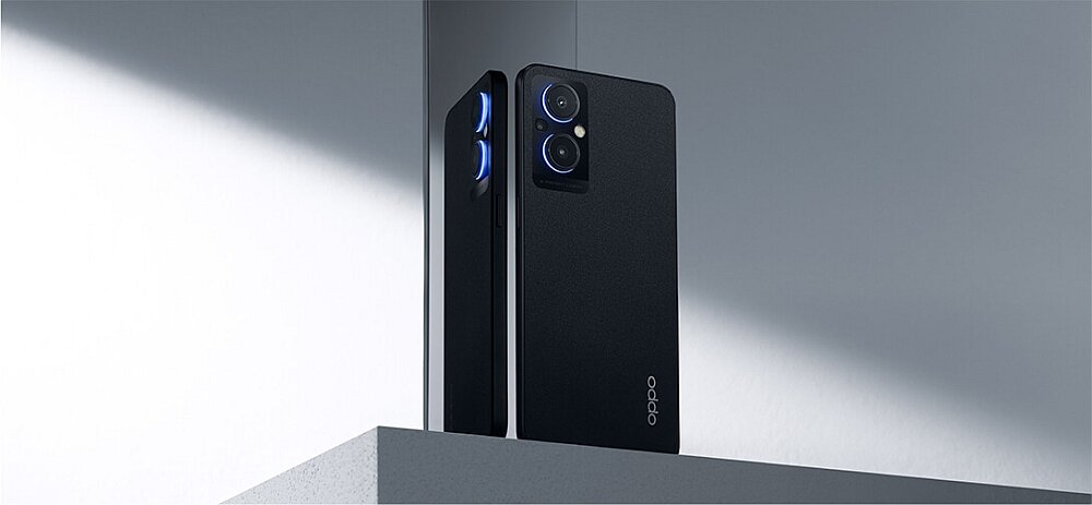 Smartfon OPPO Reno 7 Lite ekran bateria aparat procesor ram pamięć pojemność rozdzielczość zdjęcia filmy opis dane cechy blokady system łączność wifi bluetooth obudowa szkło odporność porty muzyka transfer sieć przekątna matryca waga czujniki