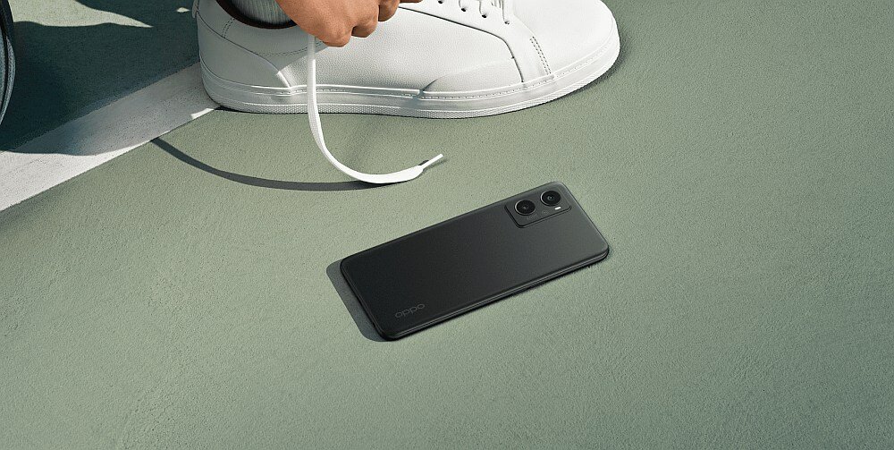 SMARTFON OPPO A96 ekran bateria aparat procesor ram pamięć pojemność rozdzielczość zdjęcia filmy opis dane cechy blokady system łączność wifi bluetooth obudowa szkło odporność porty muzyka transfer sieć przekątna matryca waga czujniki