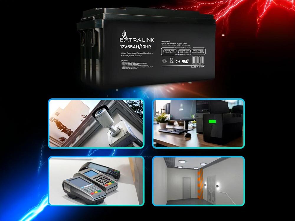 Akumulator EXTRALINK EX.19003 65Ah 12V Niezawodność trwałość Technologia Absorbent Glass Mat Wszechstronność zastosowań Bezpieczeństwo Prosta obsługa łatwy montaż