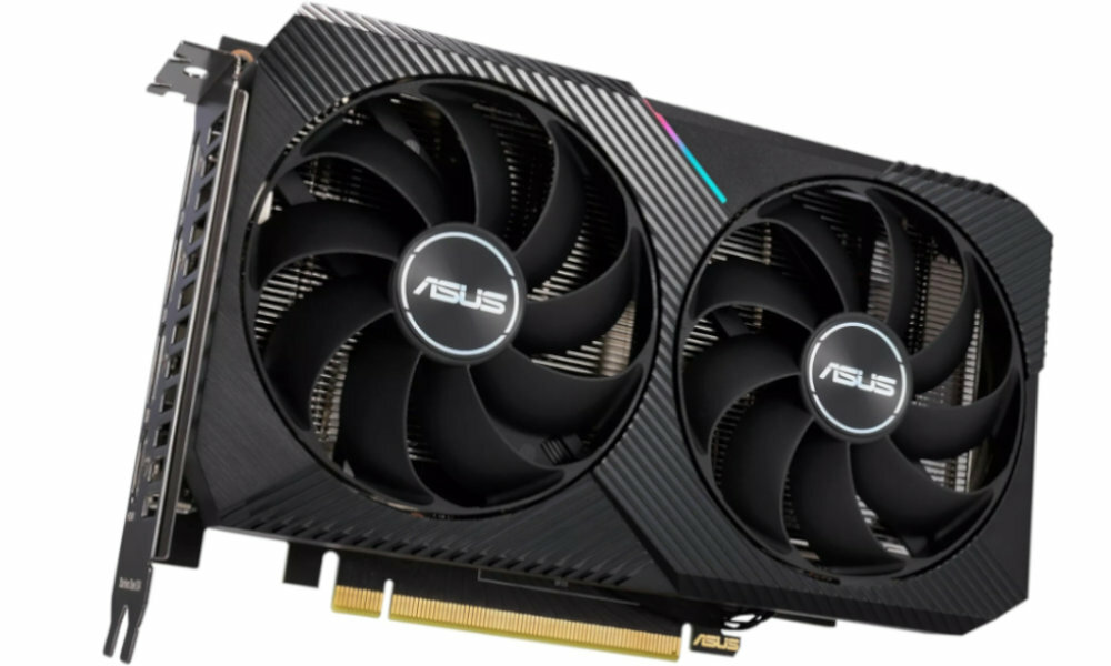 ASUS Dual GeForce RTX3050 OC Edition 8GB skos
