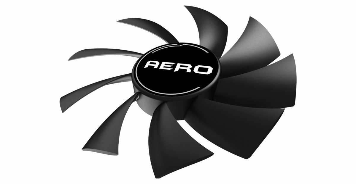 Karta-graficzna-MSI-GeForce-RTX-3050-Aero-ITX-8GB-OC-chlodzenie