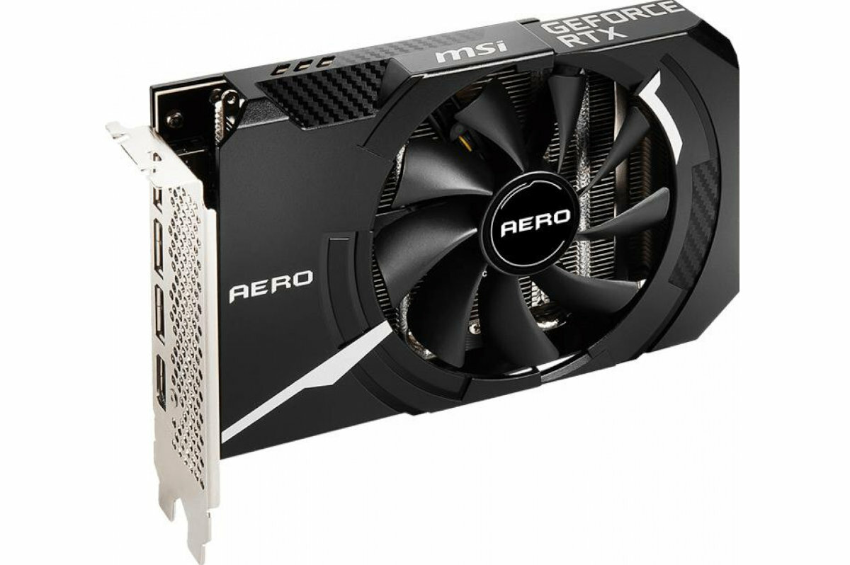 Karta-graficzna-MSI-GeForce-RTX-3050-Aero-ITX-8GB-OC-skos