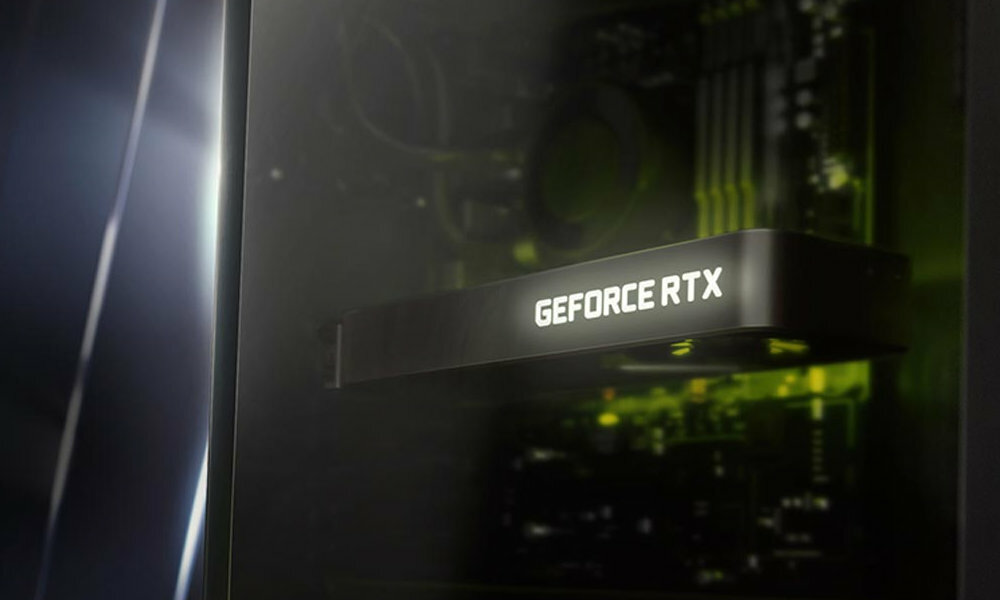 MSI GeForce RTX 3050 Aero ITX LHR 8GB lifestyle