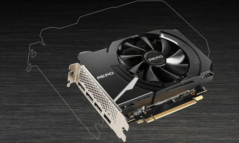 MSI GeForce RTX 3050 Aero ITX LHR 8GB skos