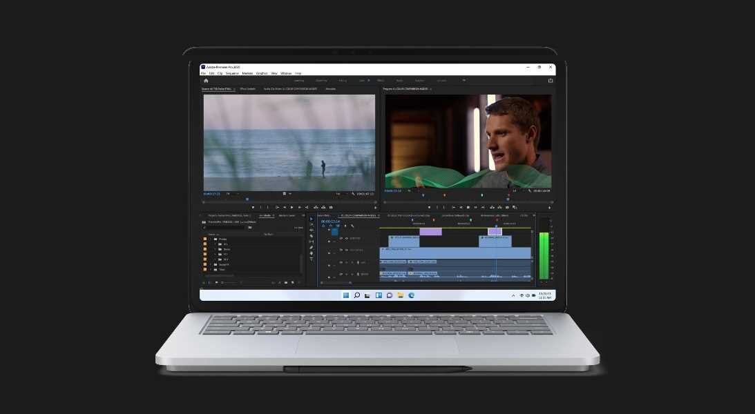 Laptop MICROSOFT Surface Laptop Studio - Ampere