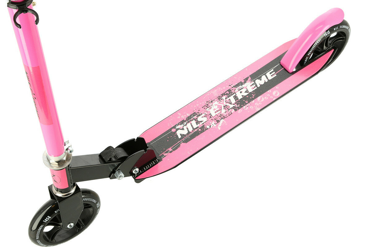 Hulajnoga dla dzieci NILS EXTREME HD114 materialy wyglad