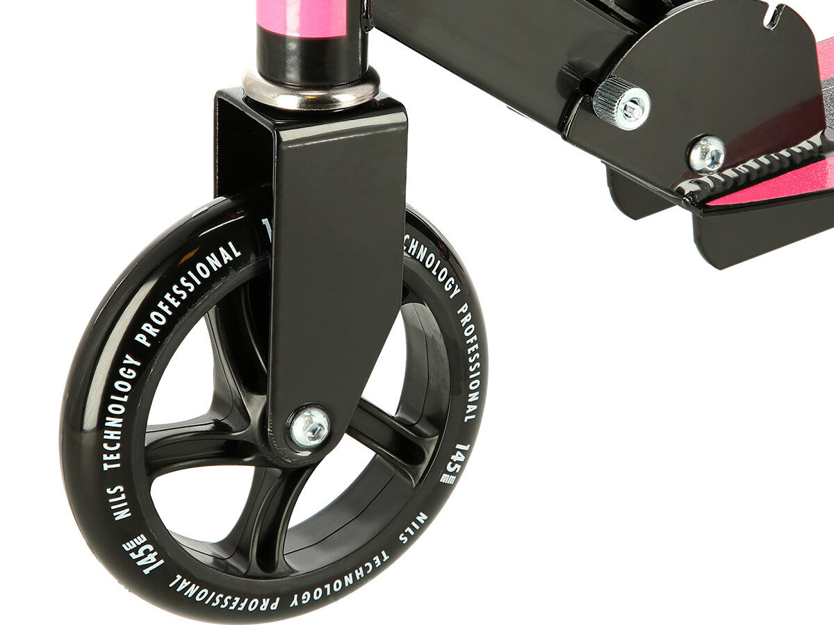 Hulajnoga dla dzieci NILS EXTREME HD114 pompowane kola lozyska