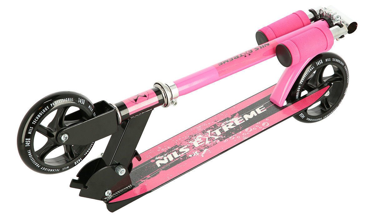 Hulajnoga dla dzieci NILS EXTREME HD114 skladanie