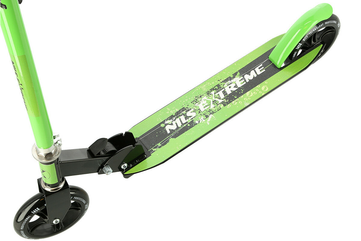 Hulajnoga dla dzieci NILS EXTREME HD114 materialy wyglad