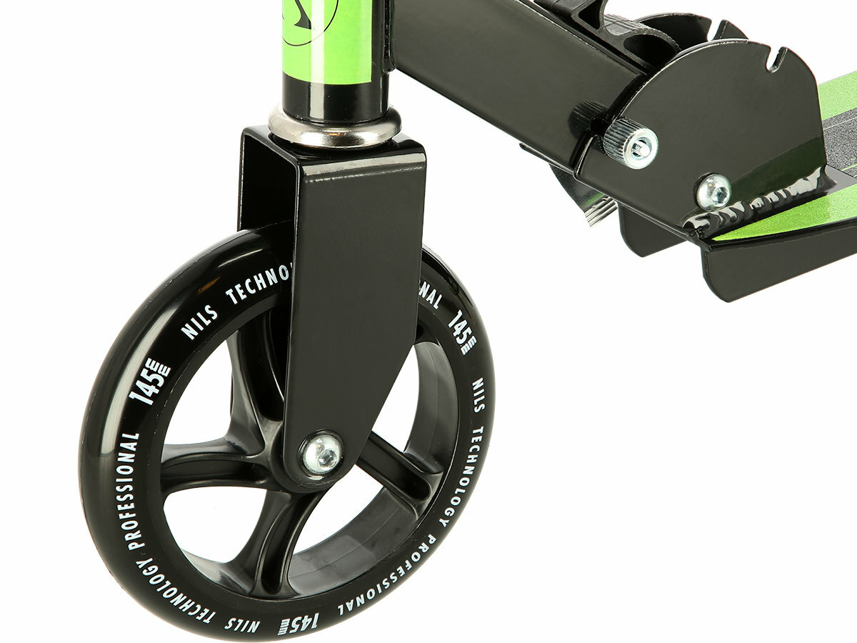 Hulajnoga dla dzieci NILS EXTREME HD114 pompowane kola lozyska