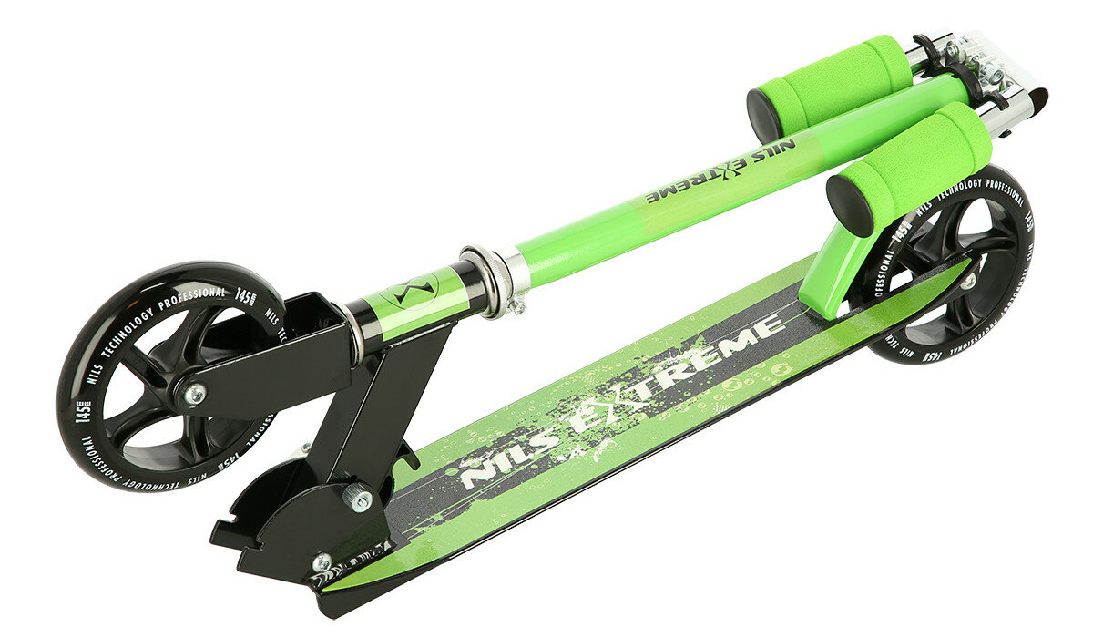 Hulajnoga dla dzieci NILS EXTREME HD114 skladanie