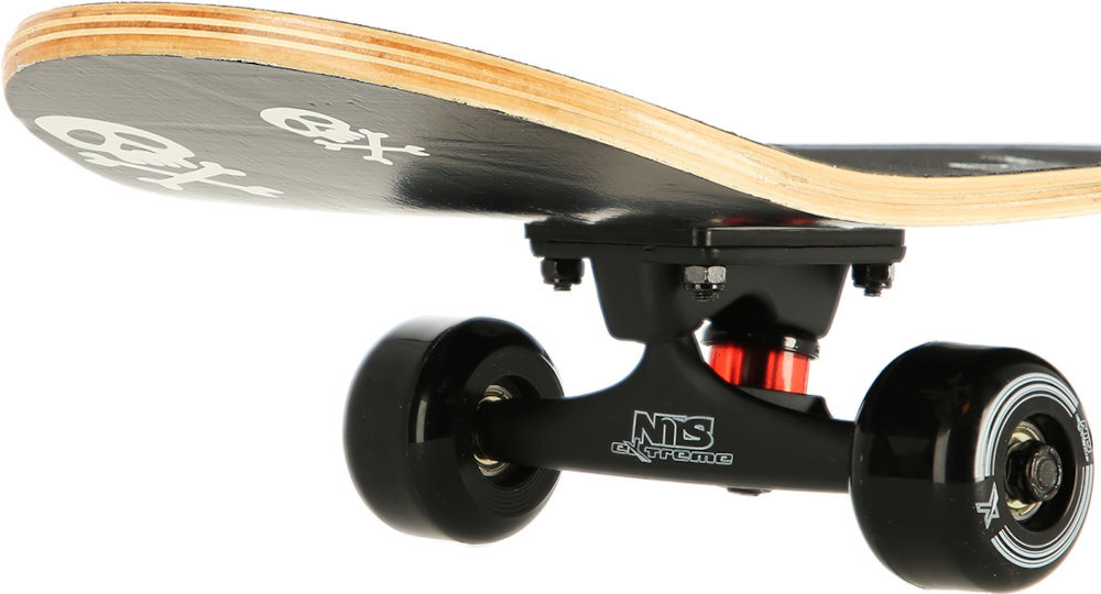 Deskorolka NILS EXTREME CR3108SA Skulls sklejka aluminiowa os