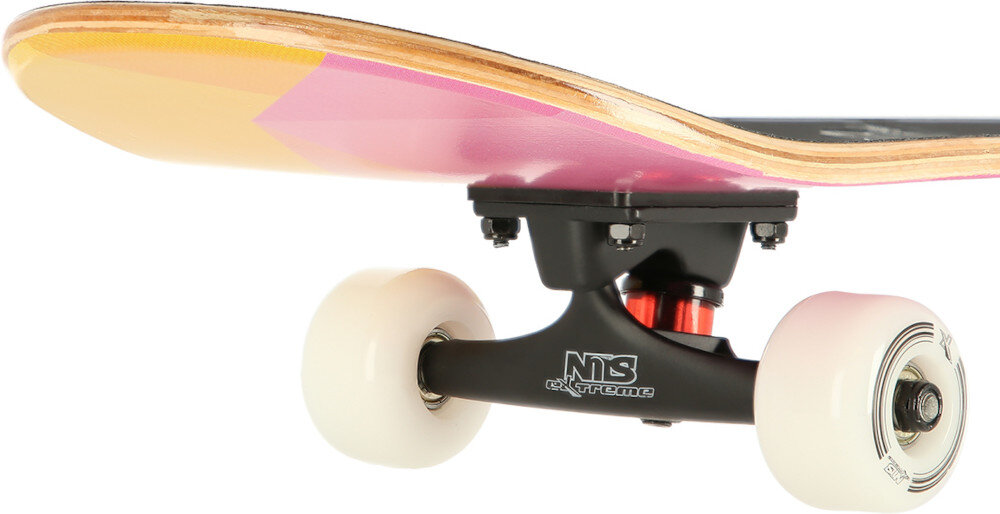 Deskorolka NILS EXTREME CR3108SA Geometric sklejka aluminiowa os