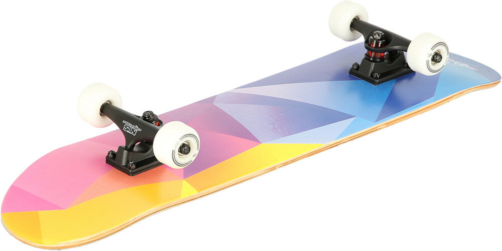 Deskorolka NILS EXTREME CR3108SA Geometric design grafika