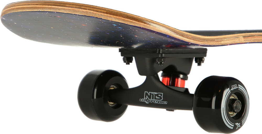 Deskorolka NILS EXTREME CR3108SA Space sklejka aluminiowa os