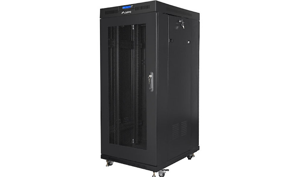 Szafa RACK LANBERG 19 skos prawy
