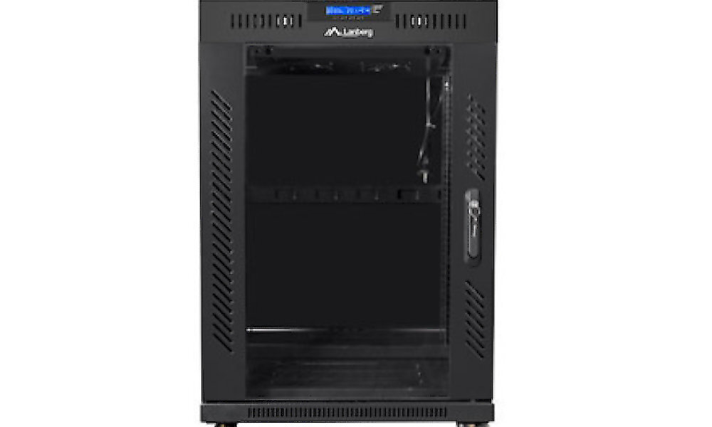 Szafa RACK LANBERG 19 front