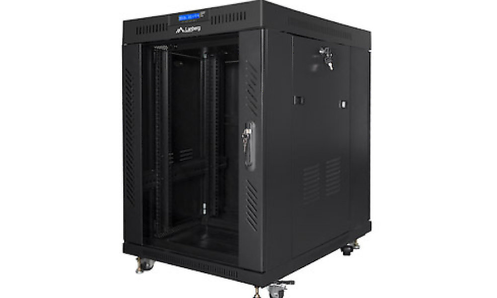 Szafa RACK LANBERG 19 skos prawy