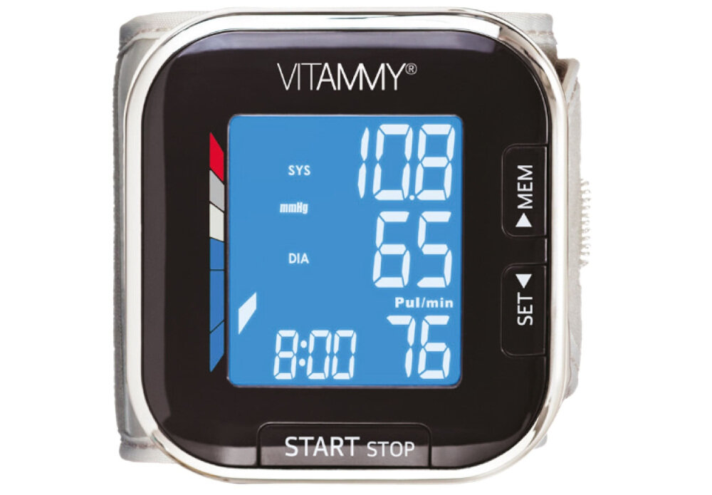 VITAMMY-9082746 zestaw urządzenie mankiet instrukcja karta gwarancyjna