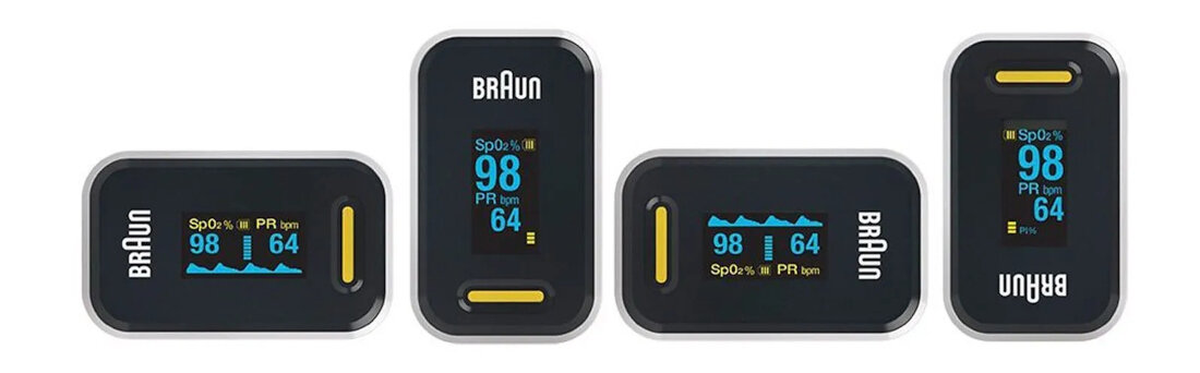 Pulsoksymetr BRAUN 1 YK-81CEU