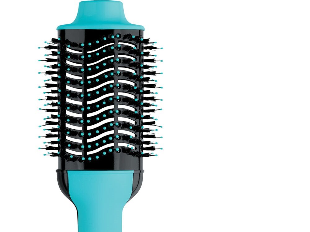 Suszarko-lokówka REVLON One Step RVDR5222E Miętowy włosie kulkowe końcówki masaż skóry głowy objętość