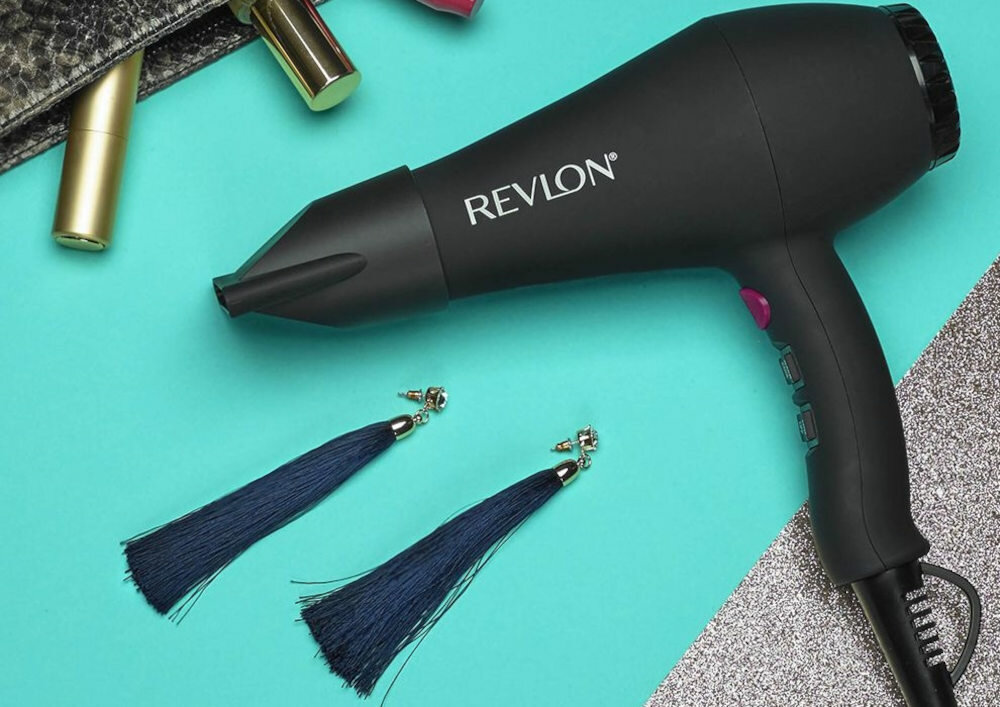 Suszarka REVLON Perfect Smooth Heat Brilliance RVDR5251 Turmaline IONIC TECHNOLOGY® kondycja gladkosc polysk