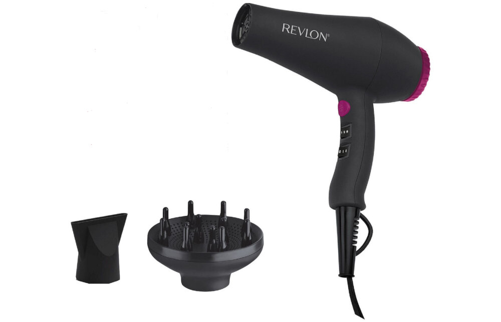 Suszarka REVLON Perfect Smooth Heat Brilliance RVDR5251 zestaw akcesoria komplet wyposazenie