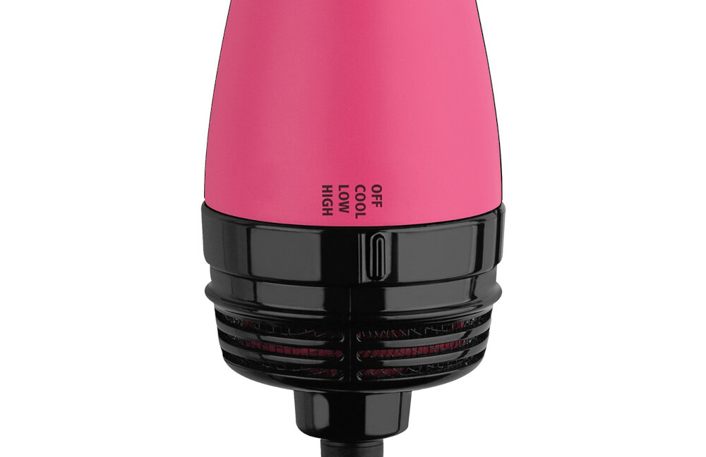 Suszarko-lokowka REVLON One Step RVDR5222E Rozowy 3 ustawienia temperatury i 2 predkosci nawiewu ergonomiczny uchwyt zimna koncowka lekka konstrukcja