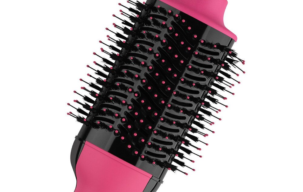 Suszarko-lokowka REVLON One Step RVDR5222E Rozowy mieszane wlosie z powloka ceramiczna