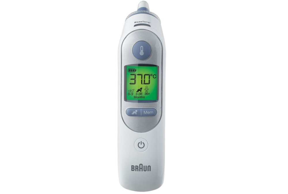 Termometr BRAUN ThermoScan 7 IRT6520 + Zabawka