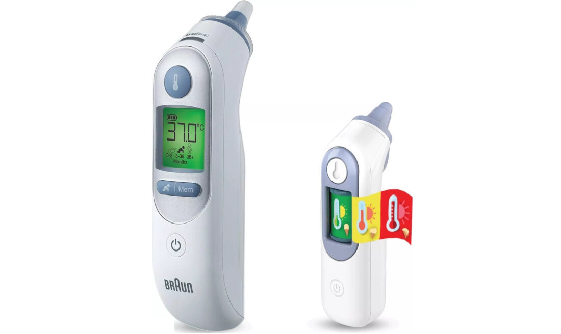 Termometr BRAUN ThermoScan 7 IRT6520 + Zabawka