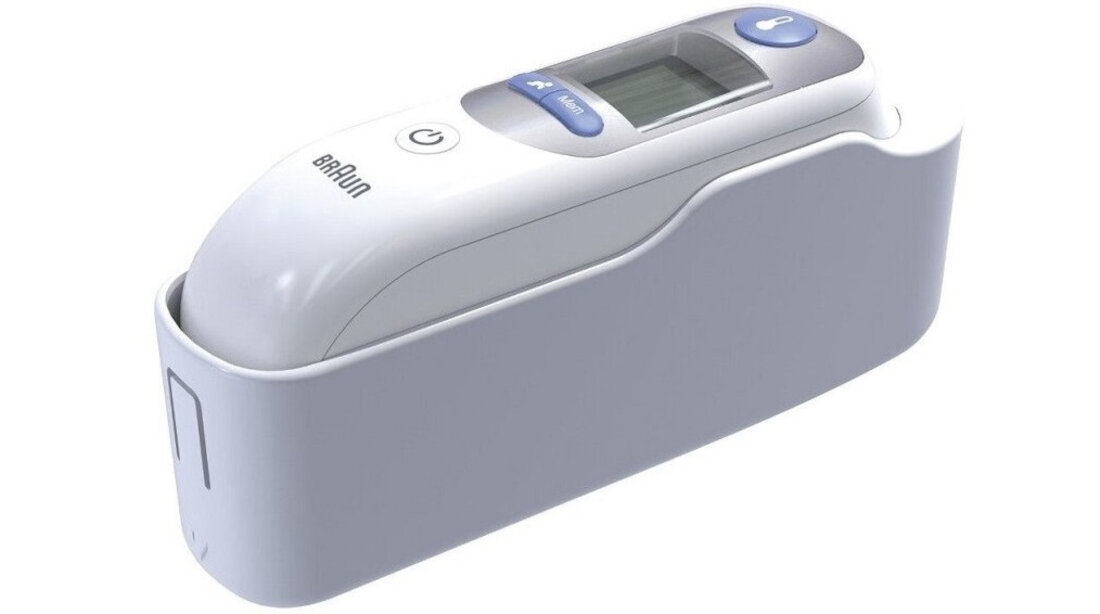 Termometr BRAUN ThermoScan 7 IRT6520 + Zabawka