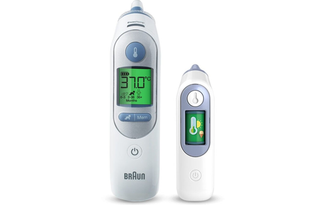 Termometr BRAUN ThermoScan 7 IRT6520 + Zabawka