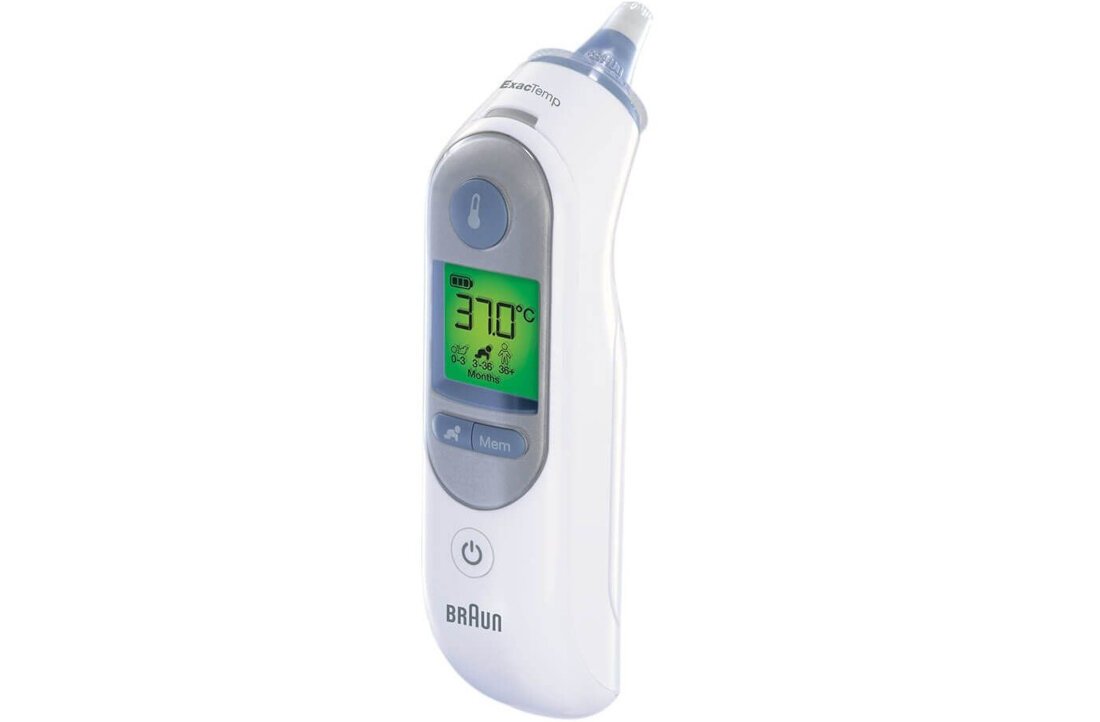 Termometr BRAUN ThermoScan 7 IRT6520 + Zabawka