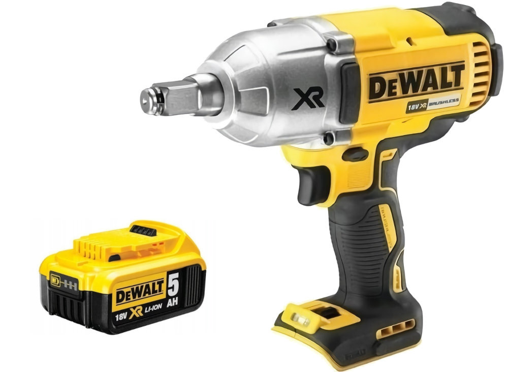 Zestaw elektronarzędzi DEWALT Combo DCKM009 klucz udarowy